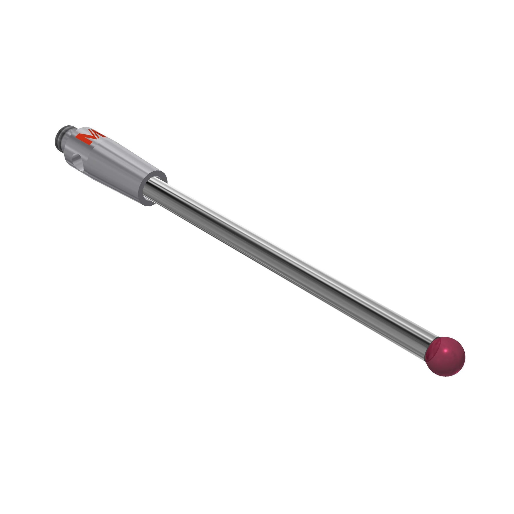 MITUTOYO K651258 Stylus M2 ruby ball ?2,0mm 01-M2-R2-L30-ML22,5-SWC1,5-BS3