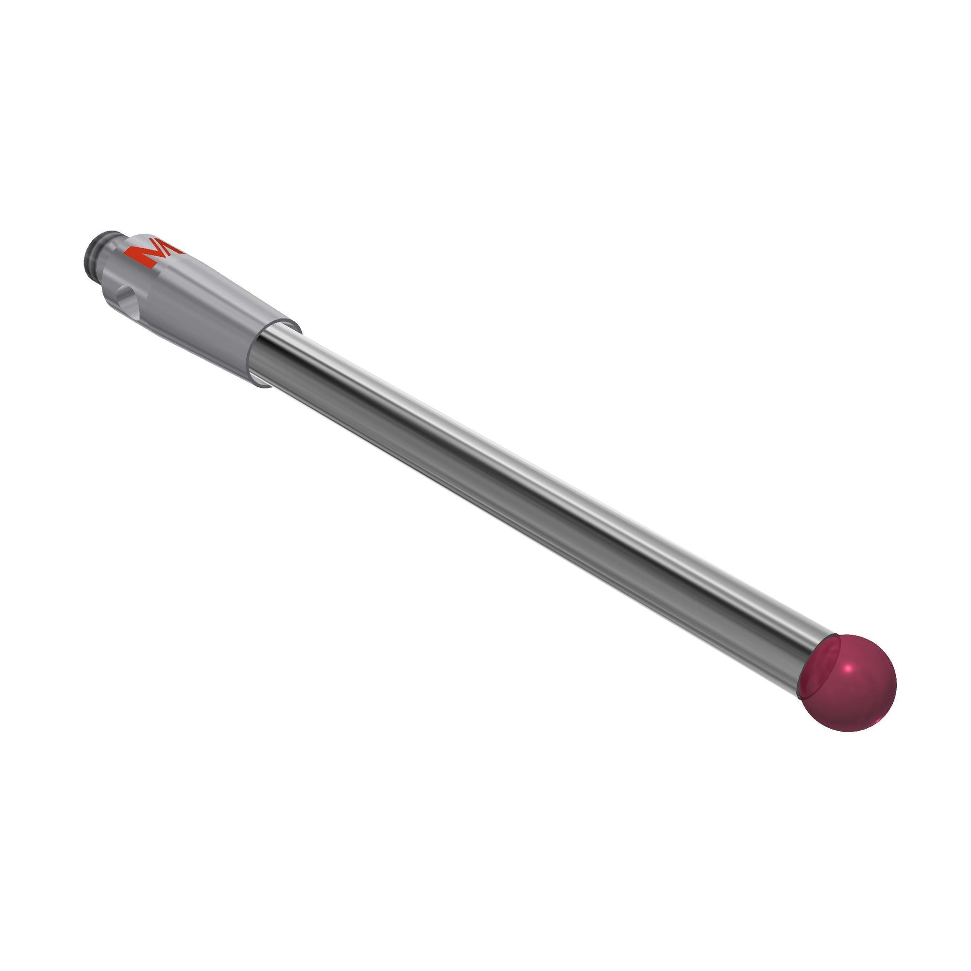 MITUTOYO K651259 Stylus M2 ruby ball ?2,5mm 01-M2-R2,5-L30-ML22,5-SWC2-BS3
