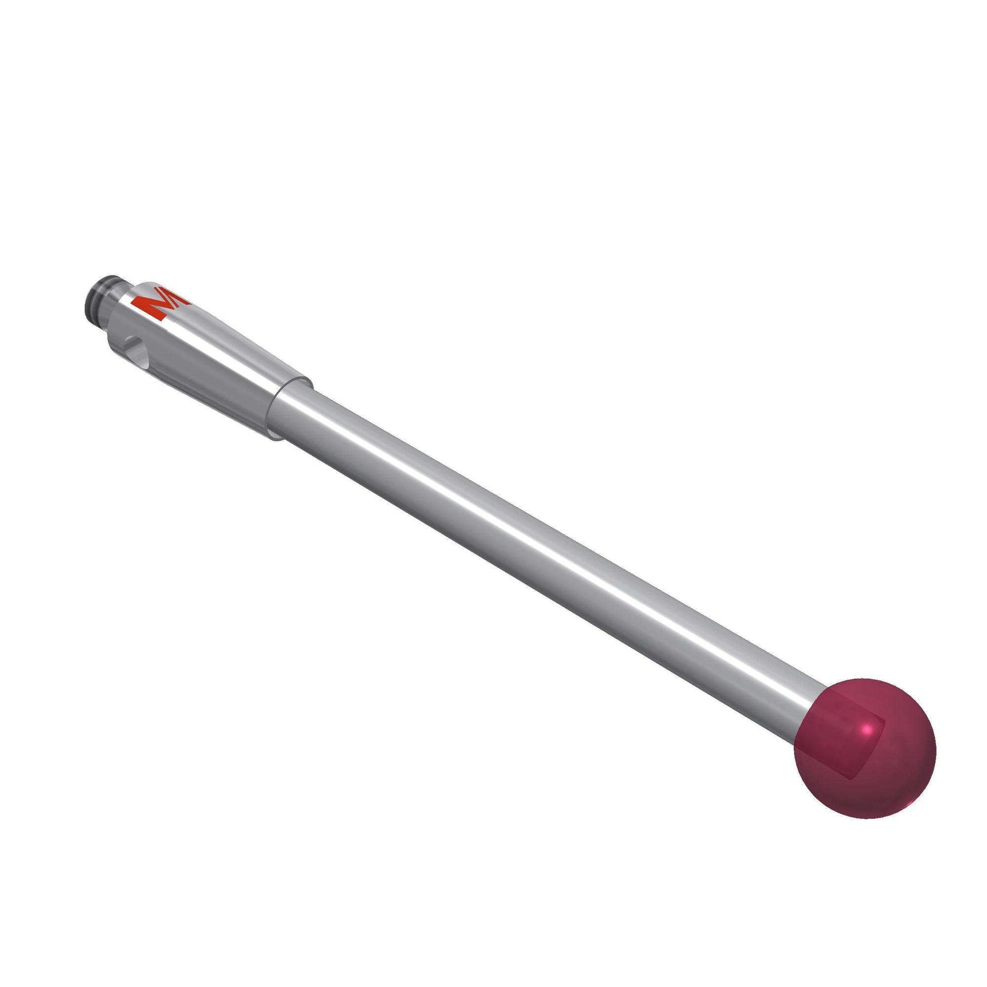 MITUTOYO K651261 Stylus M2 ruby ball ?4,0mm 01-M2-R4-L30-ML30-SWC2-BS3