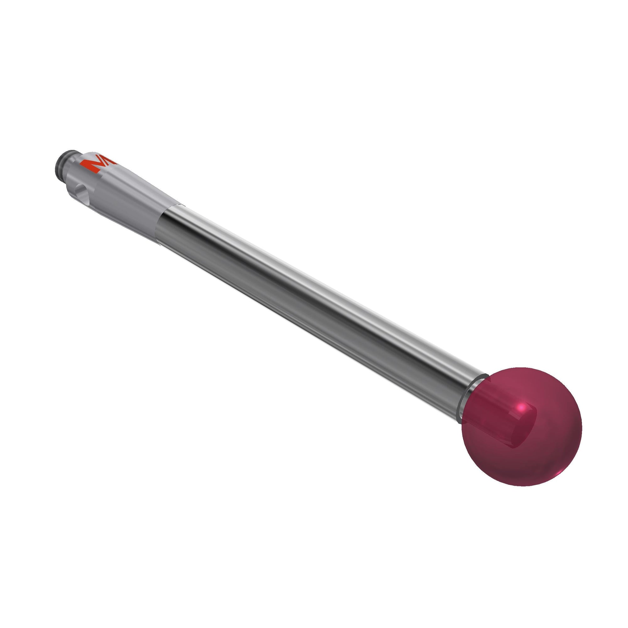 MITUTOYO K651262 Stylus M2 ruby ball ?5,0mm 01-M2-R5-L30-ML30-SWC2,5-BS3