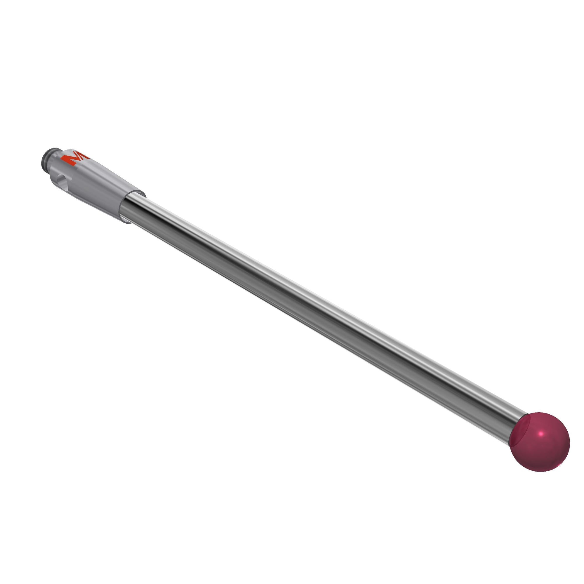 MITUTOYO K651265 Stylus M2 ruby ball ?3,0mm 01-M2-R3-L40-ML37,5-SWC2-BS3