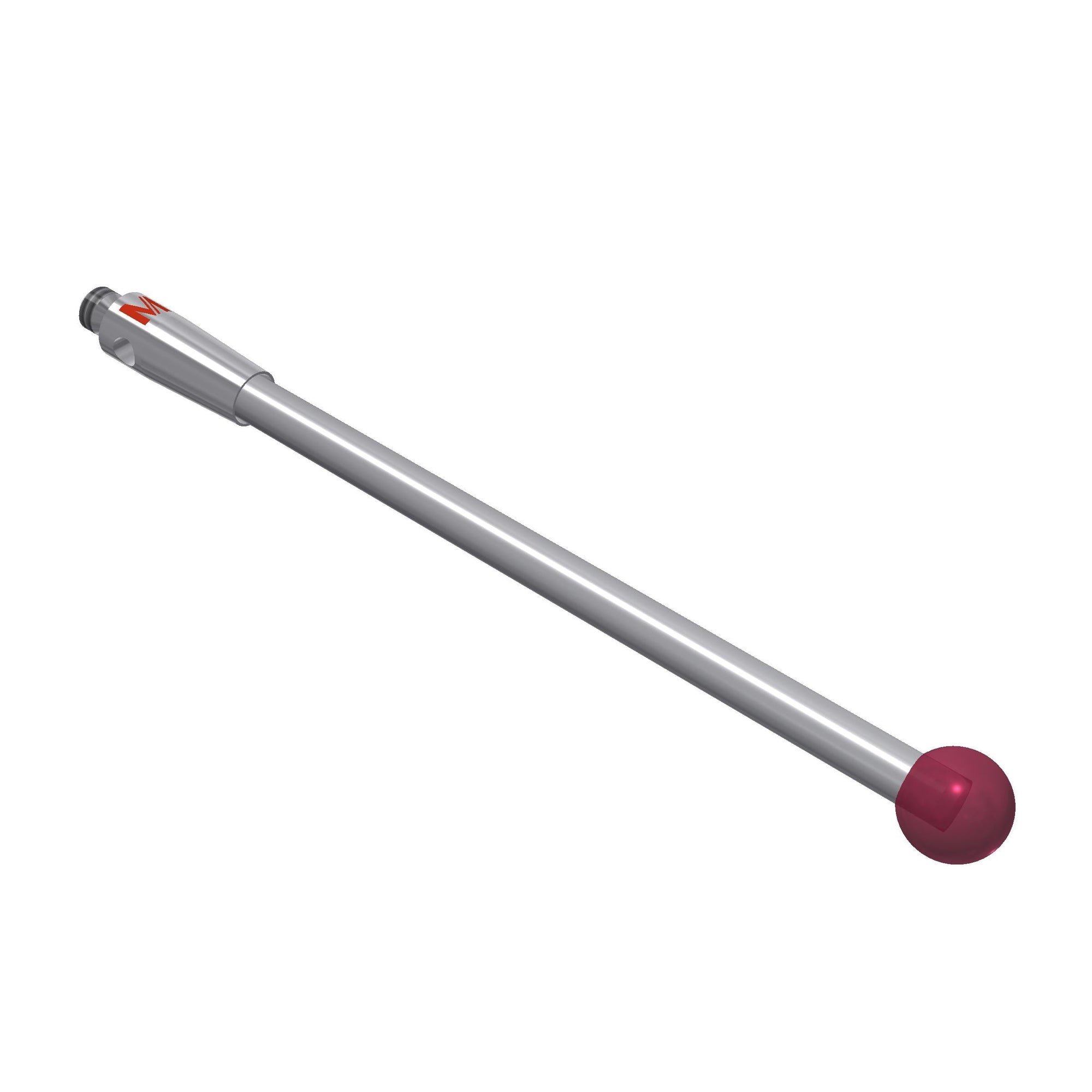 MITUTOYO K651266 Stylus M2 ruby ball ?4,0mm 01-M2-R4-L40-ML40-SWC2-BS3
