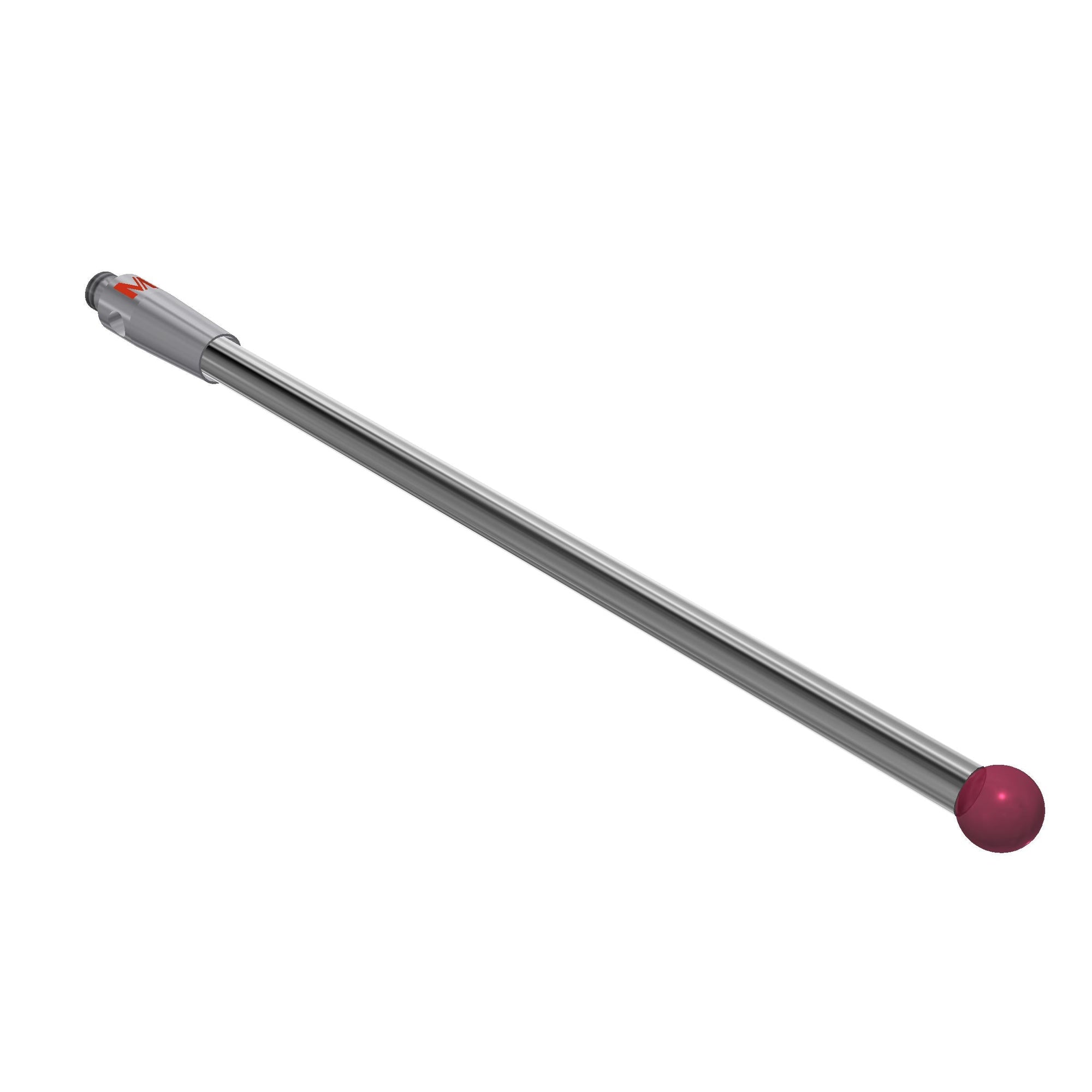 MITUTOYO K651268 Stylus M2 ruby ball ?3,0mm 01-M2-R3-L50-ML47,5-SWC2-v