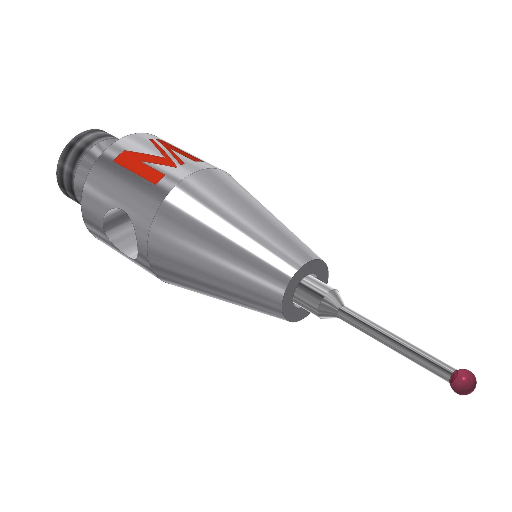 MITUTOYO K651276 Stylus M2 ruby ball ?0,5mm 01-M2-R0,5-L10-ML4-SWC0,7/0,3-BS3