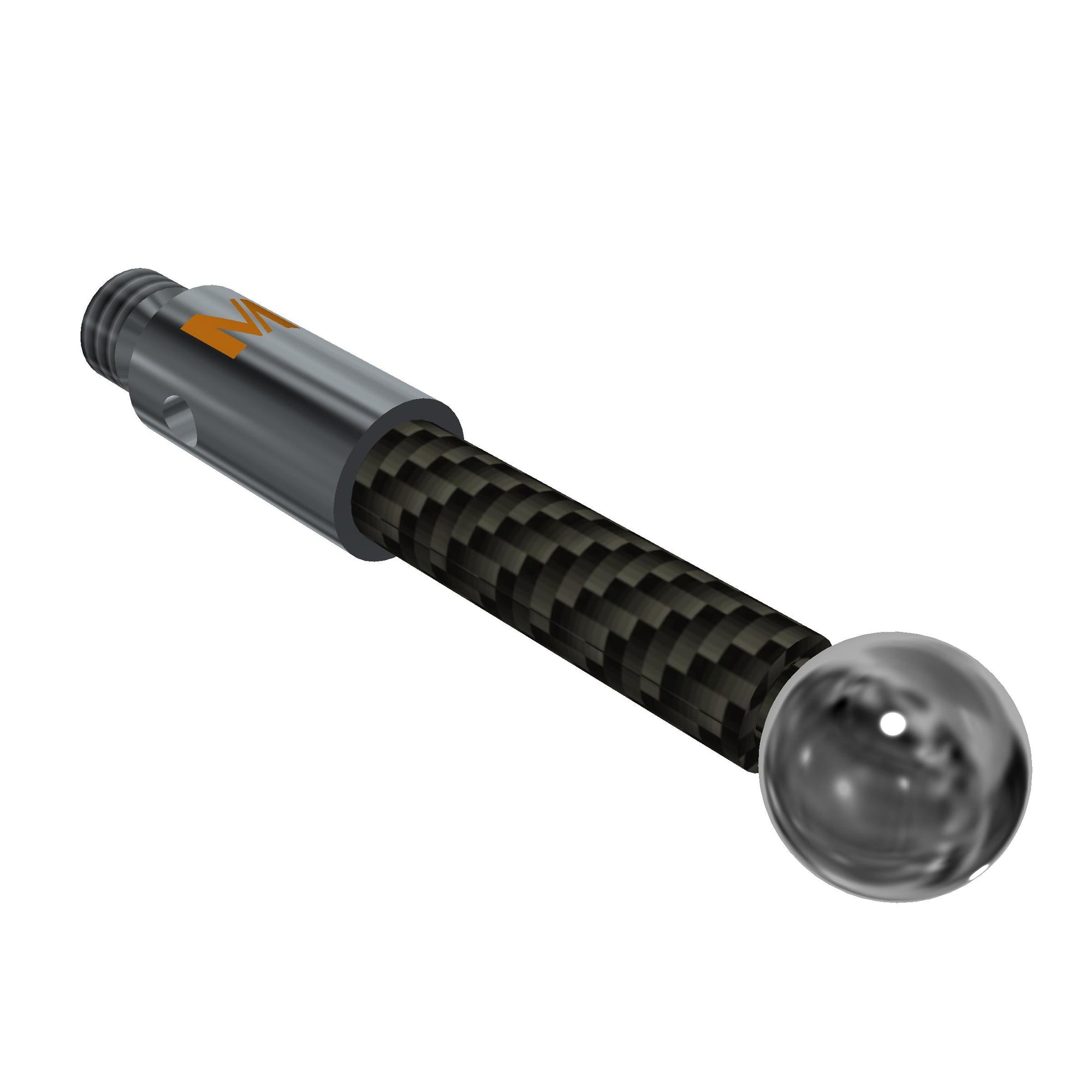 MITUTOYO K651304 Stylus M3 silicon nitride ball ?5,0mm 01-M3-SN5-L21-ML21-SCFC3-BS4