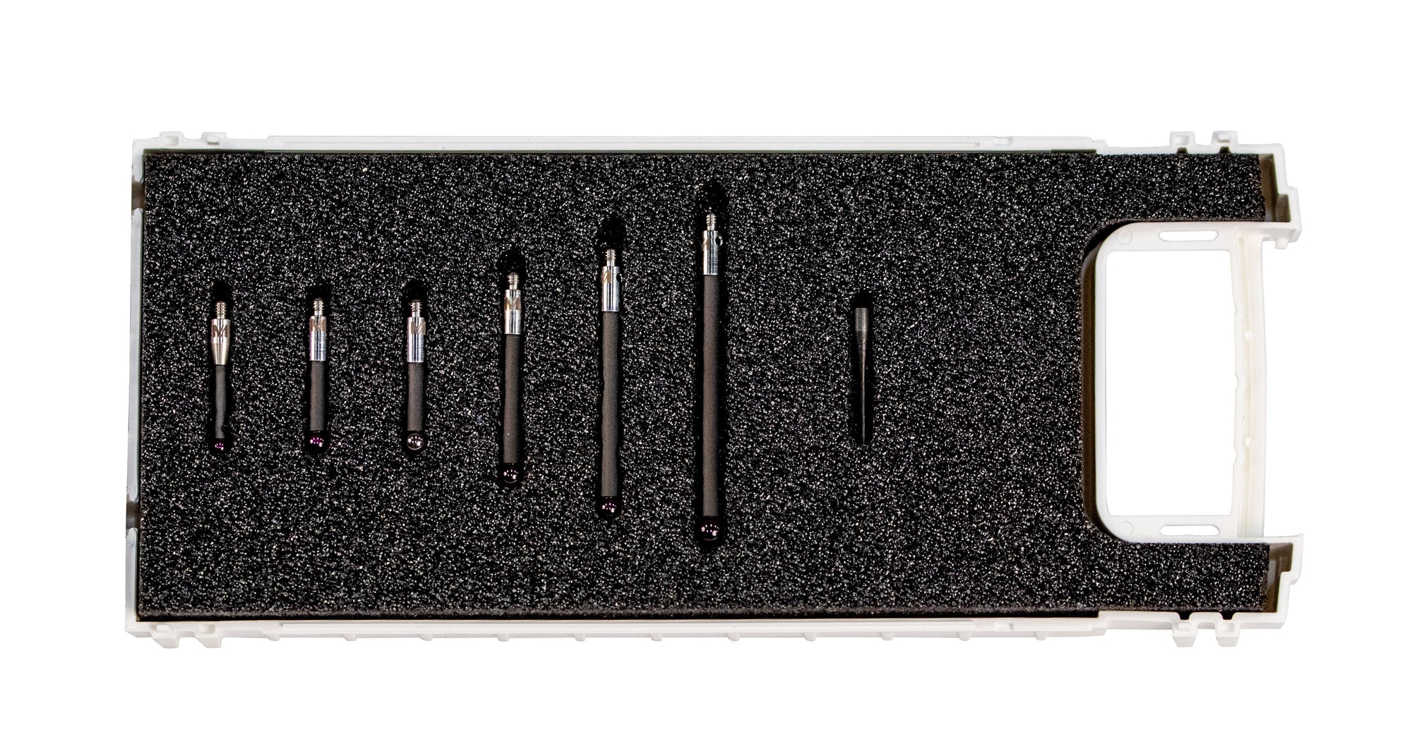 MITUTOYO K651318 Styli Kit M3 CRP 1, CFC 7pcs., for SP25M/SM25-1/SH25-1