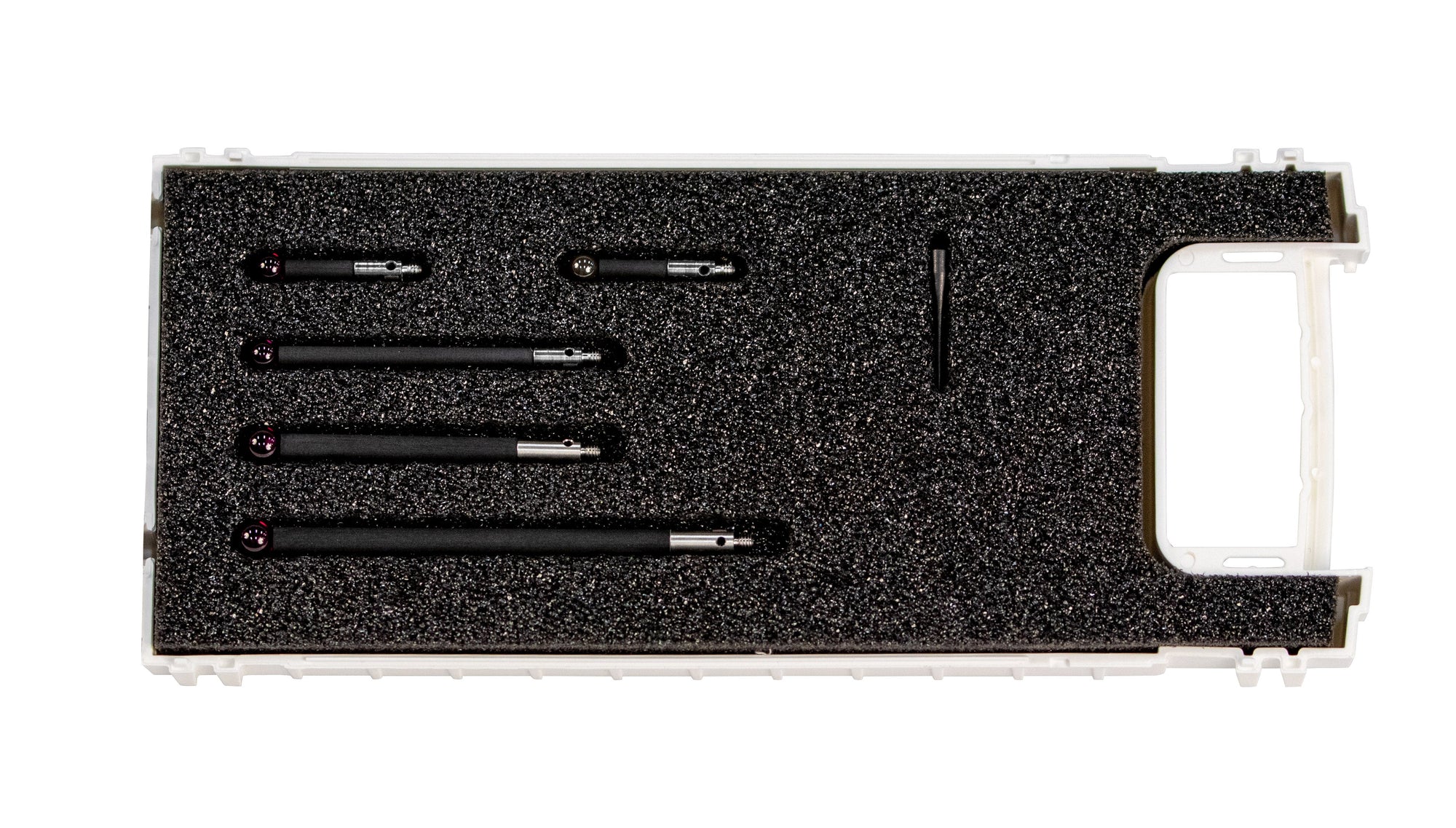 MITUTOYO K651319 Styli Kit M3 CRP 2, CFC 6pcs., for SM25-2/SH25-2