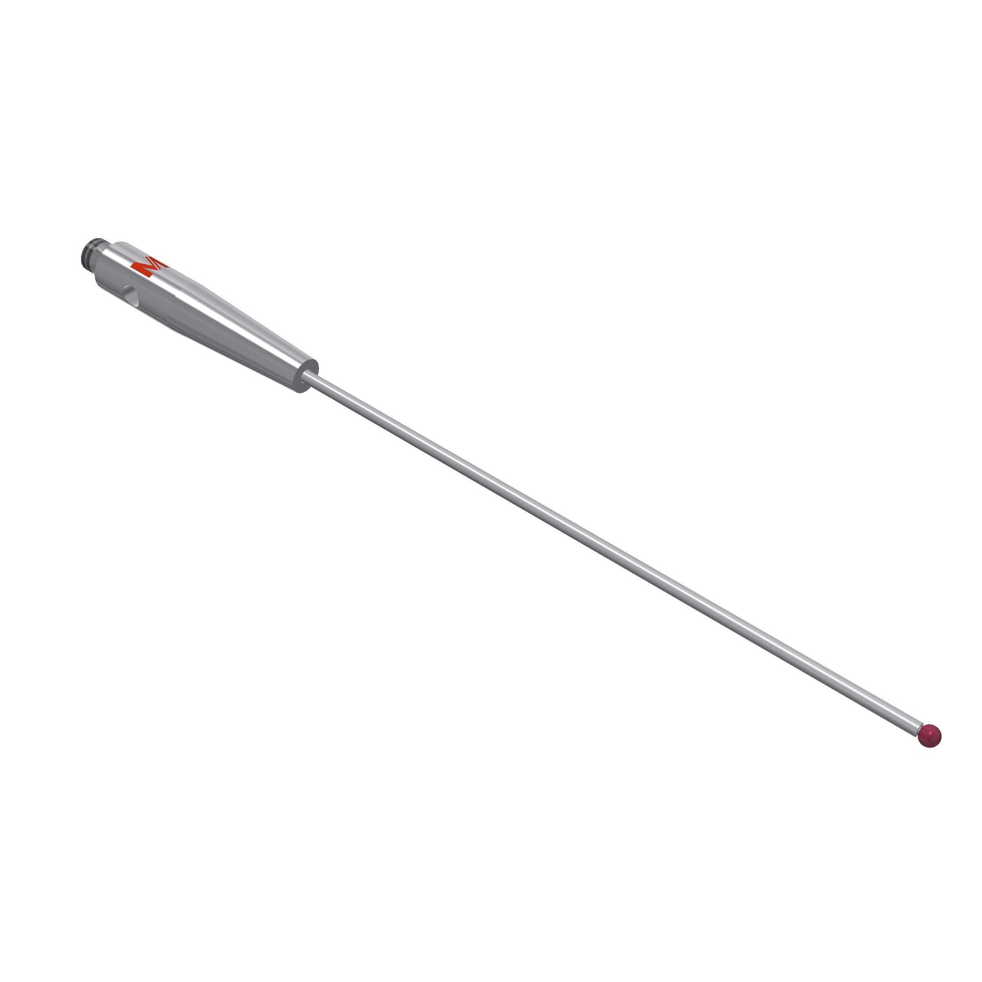 MITUTOYO K651322 Stylus M2 ruby ball ?1,0mm 01-M2-R1-L 52-ML37,5-SWC0,7-BS3