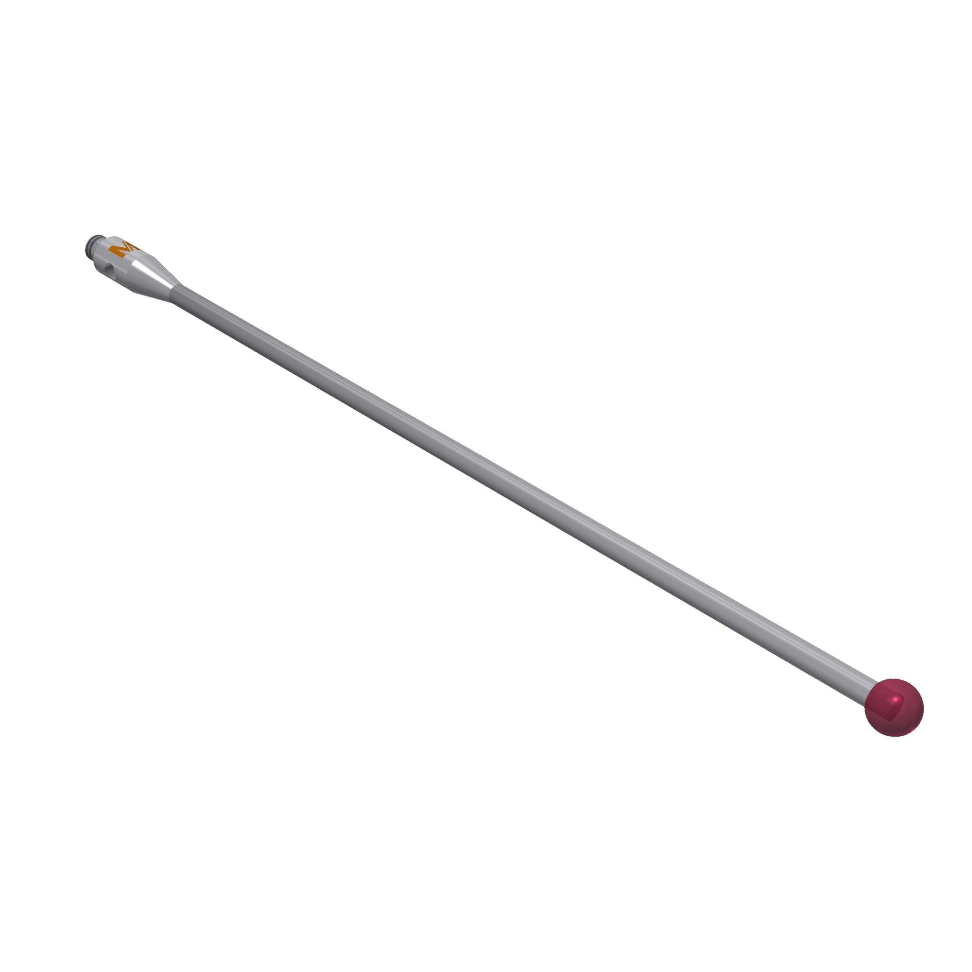 MITUTOYO K651324 Stylus M2 ruby ball ?3,0mm 01-M2-R3-L68-ML64-SS1,5-BS3