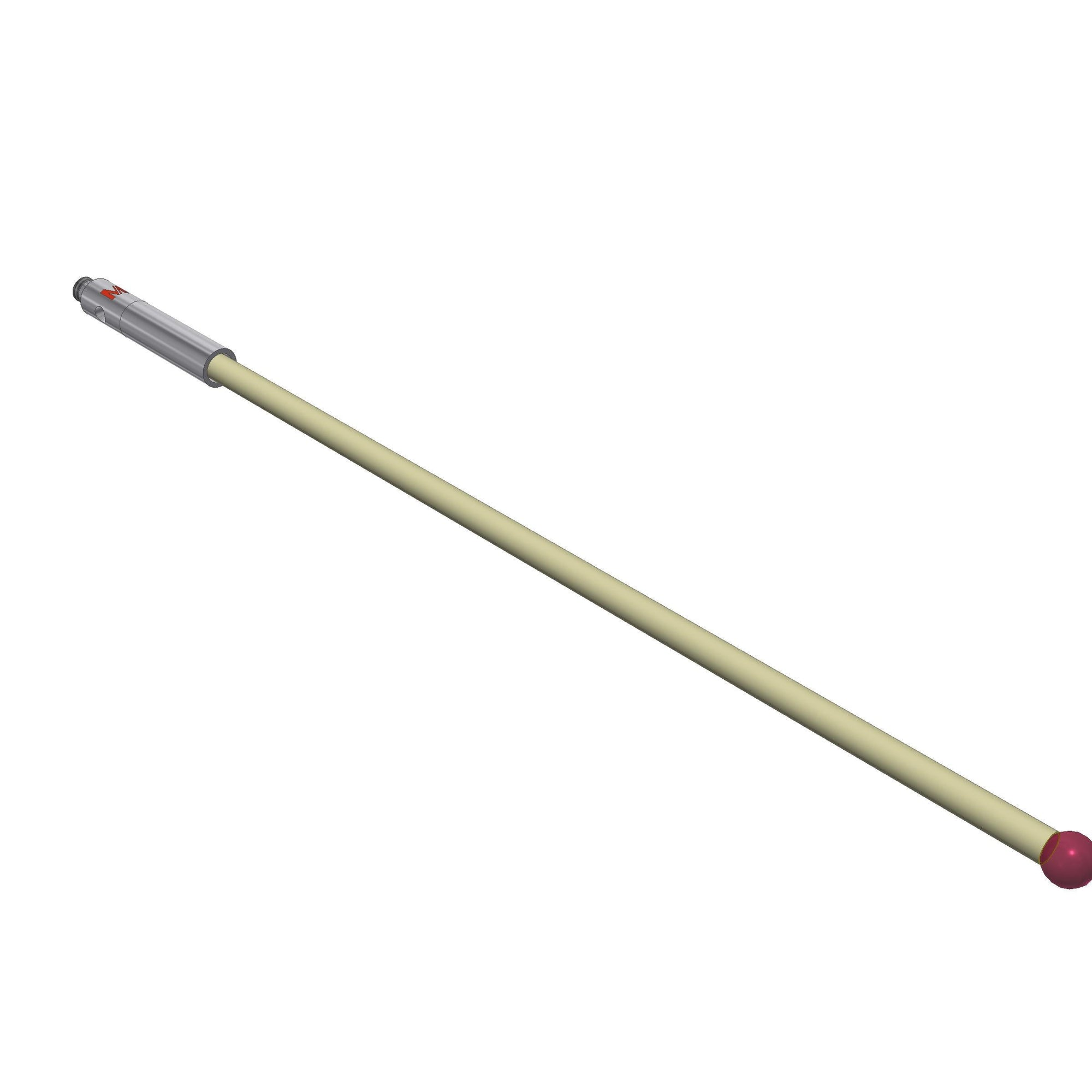 MITUTOYO K651325 Stylus M2 ruby ball ?3,0mm 01-M2-R3-L83,5-ML68,5-SCER2-BS3