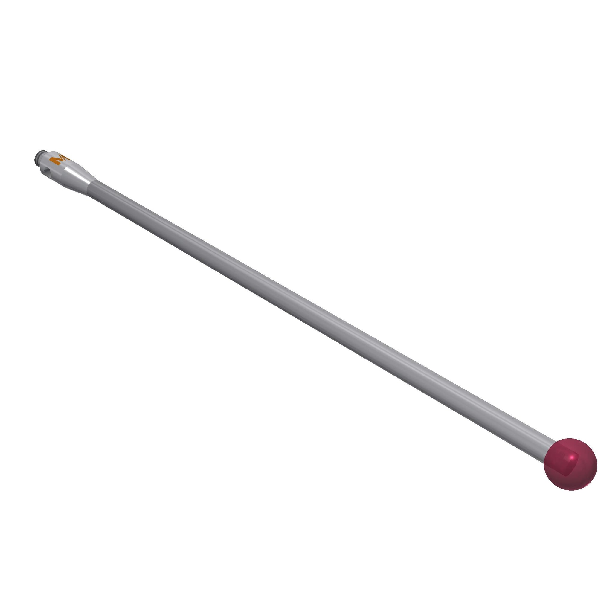 MITUTOYO K651326 Stylus M2 ruby ball ?4,0mm 01-M2-R4-L68-ML68-SS2-BS3