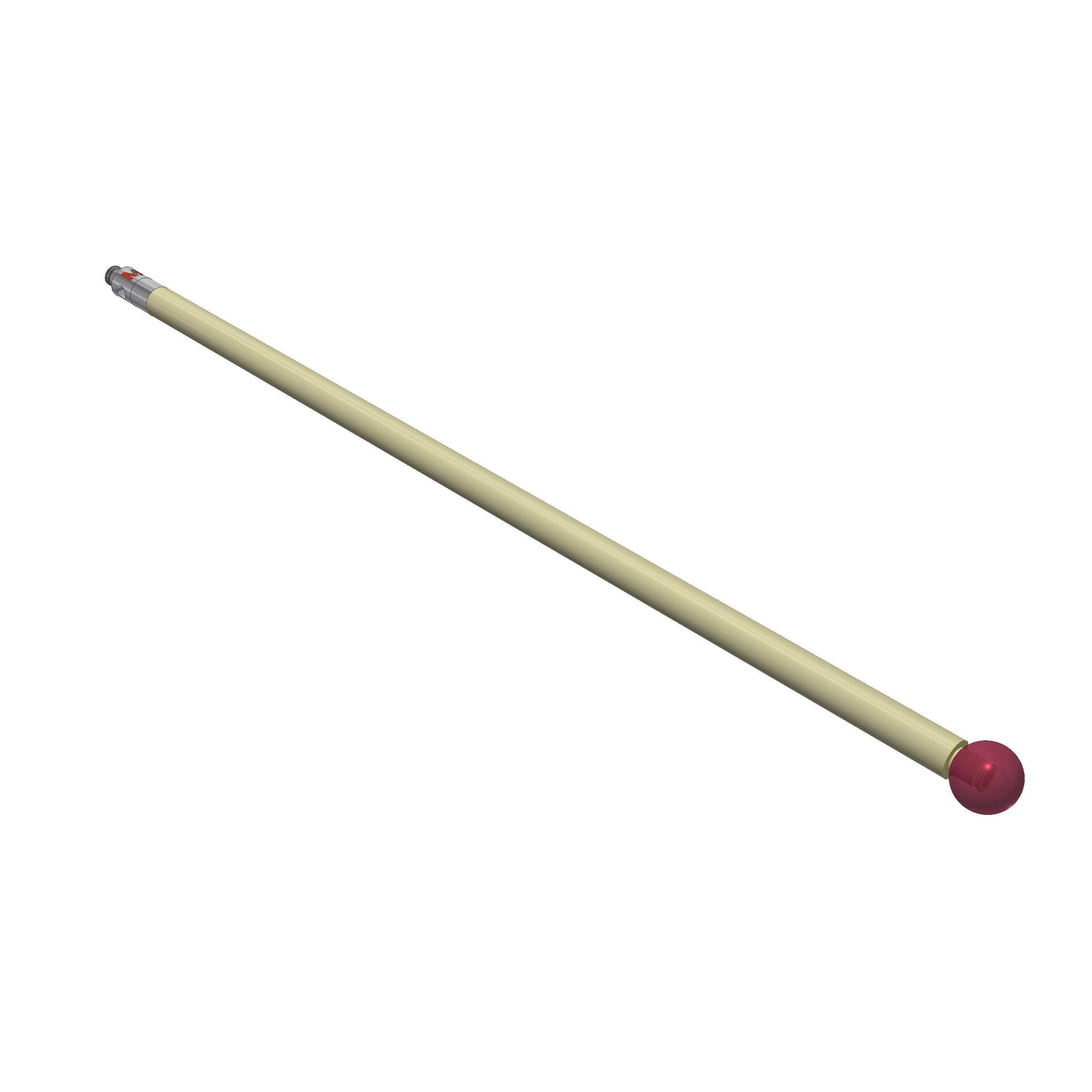 MITUTOYO K651328 Stylus M2 ruby ball ?5,0mm 01-M2-R5-97,5-ML97,5-SCER3-BS3