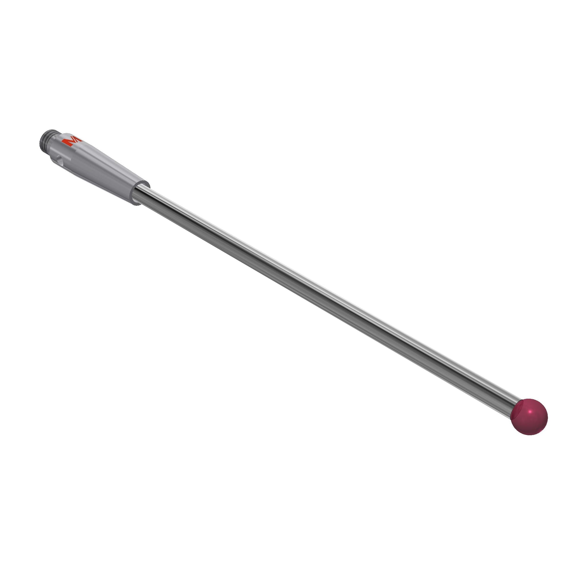 MITUTOYO K651332 Stylus M3 ruby ball ?3,0mm 01-M3-R3-L64-ML50-SWC2-BS4