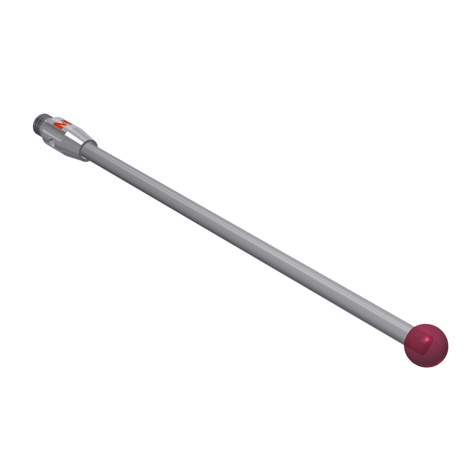MITUTOYO K651333 Stylus M3 ruby ball ?4,0mm 01-M3-R4-L57-ML53-SWC2-BS4