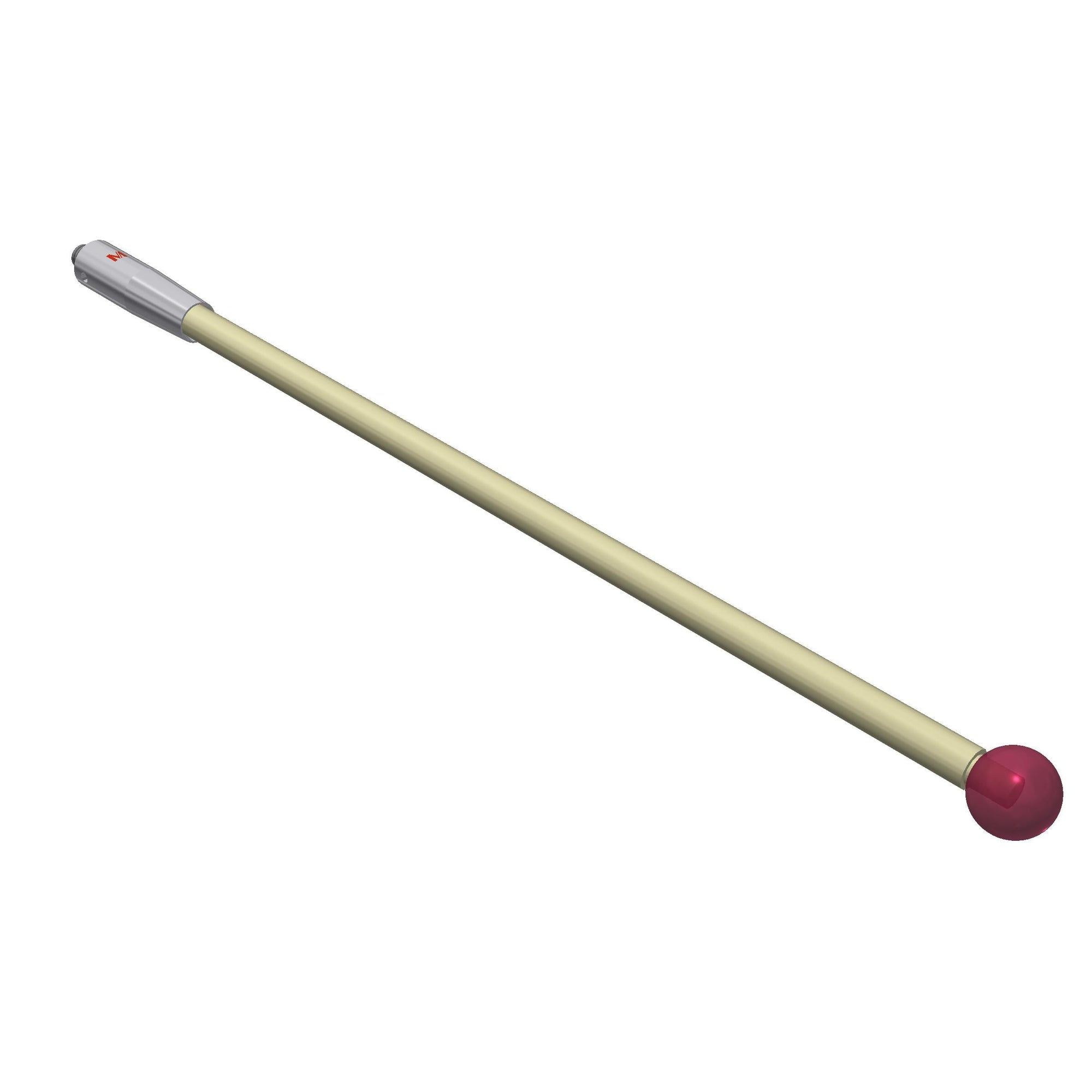 MITUTOYO K651334 Stylus M3 ruby ball ?8,0mm 01-M3-R8-L130-ML110-SCER4-BS6