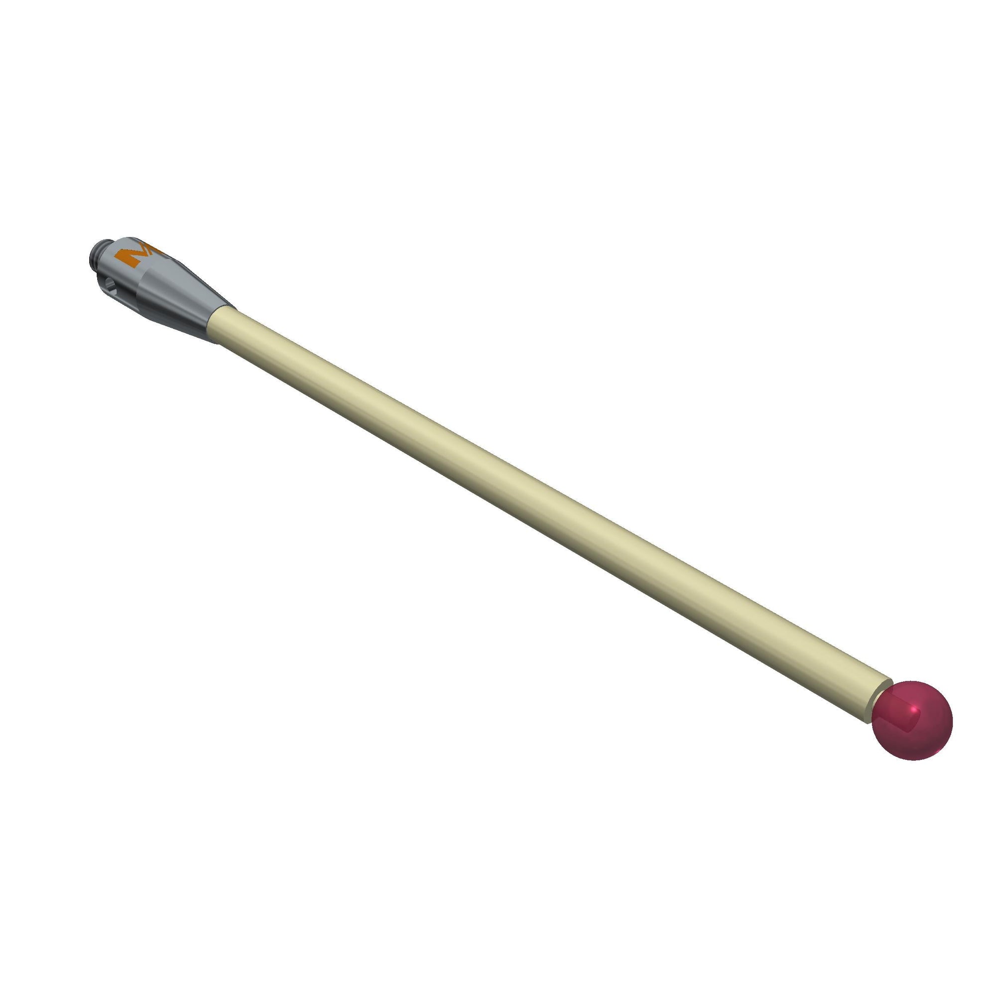MITUTOYO K651403 Stylus M4 ruby ball ?6,0mm 01-M4-R6-L100-ML86-SCER4-BS7
