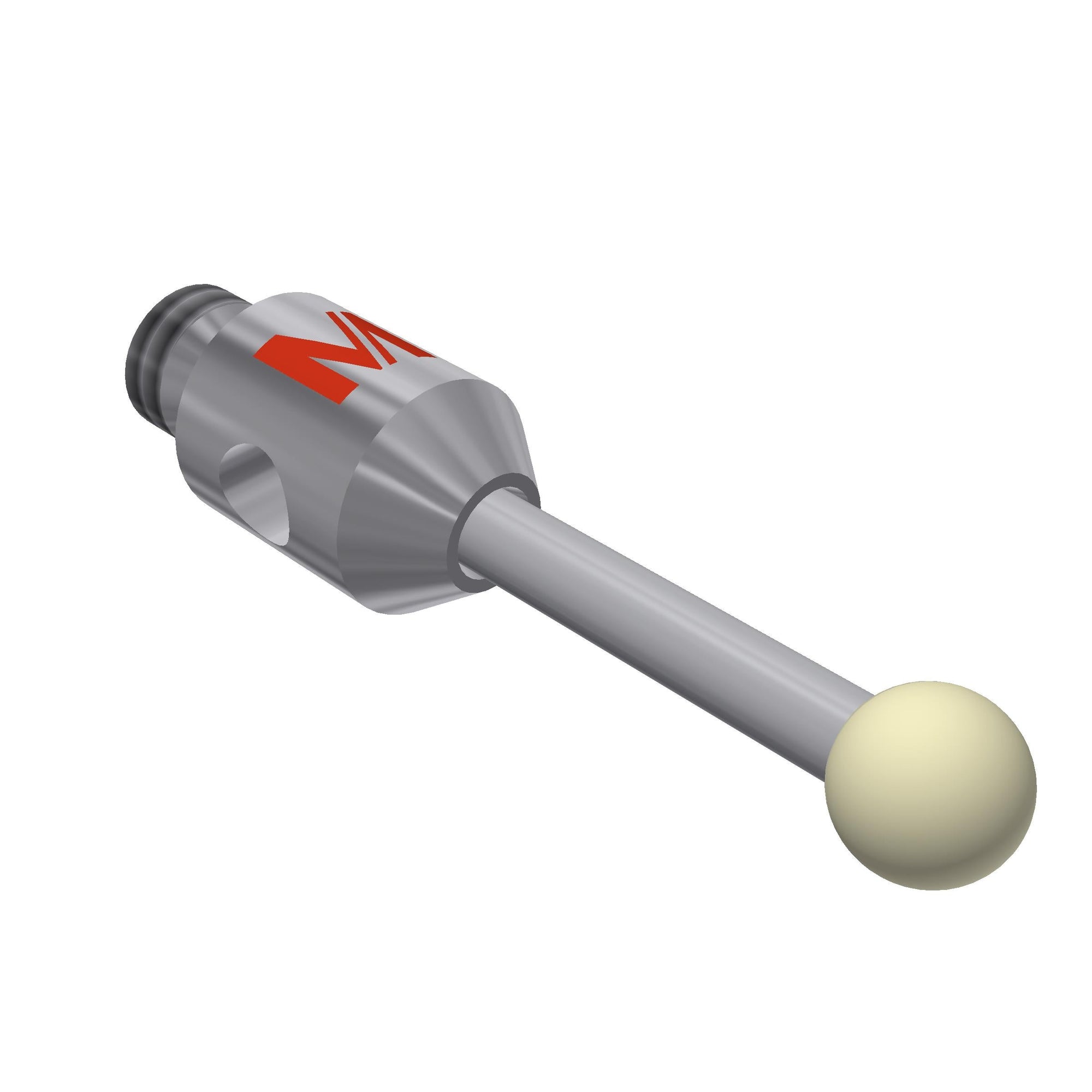 MITUTOYO K651428 Stylus M2 zirconium oxide ball ?2,0mm 01-M2-Z2-L10-ML6-SWC1-BS3