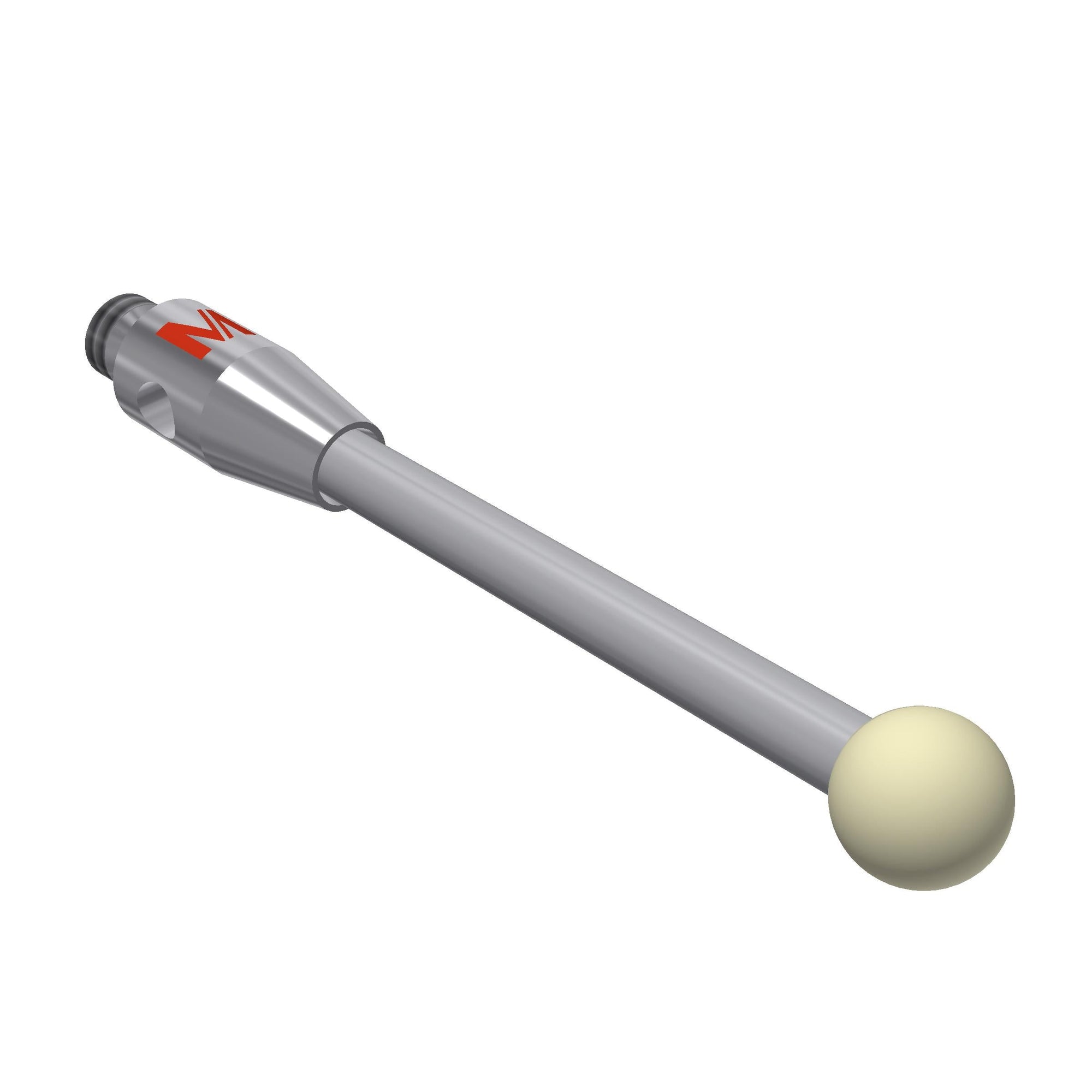 MITUTOYO K651430 Stylus M2 zirconium oxide ball ?3,0mm 01-M2-Z3-L20-ML17-SWC1,5-BS3