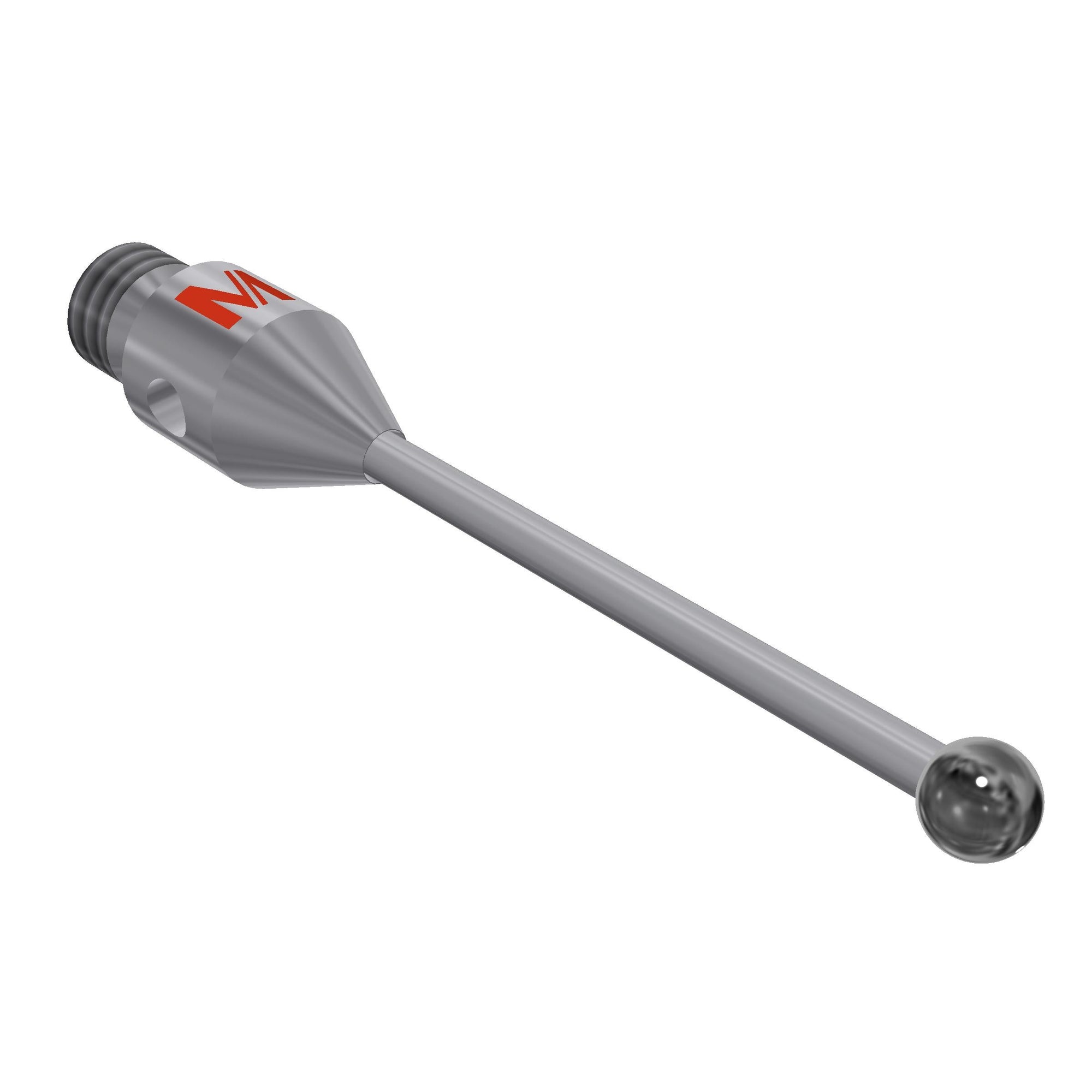 MITUTOYO K651432 Stylus M3 silicon nitride ball ?2,0mm 01-M3-SN2-L20-ML14,9-SWC1-BS4