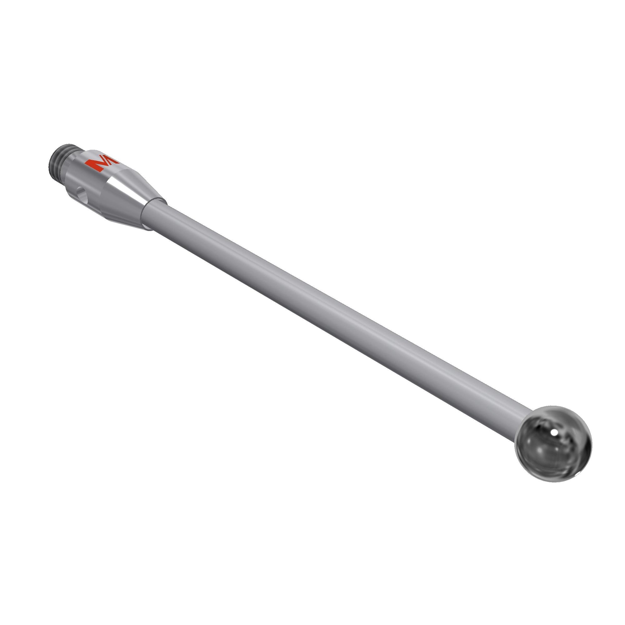 MITUTOYO K651436 Stylus M3 silicon nitride ball ?4,0mm 01-M3-SN4-L40-ML36-SCFC2-BS4