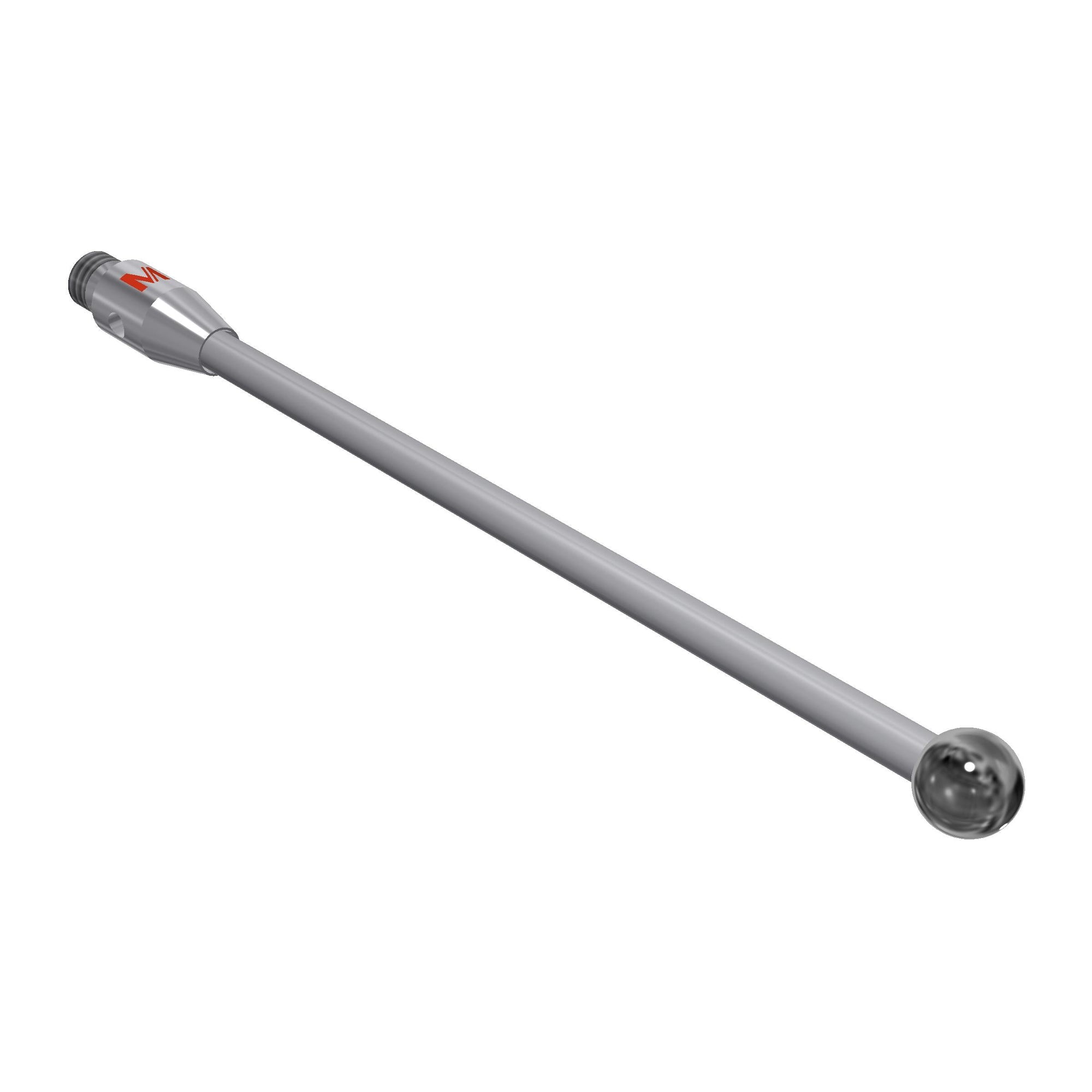 MITUTOYO K651437 Stylus M3 silicon nitride ball ?4,0mm 01-M3-SN4-L50-ML46-SCFC2-BS4