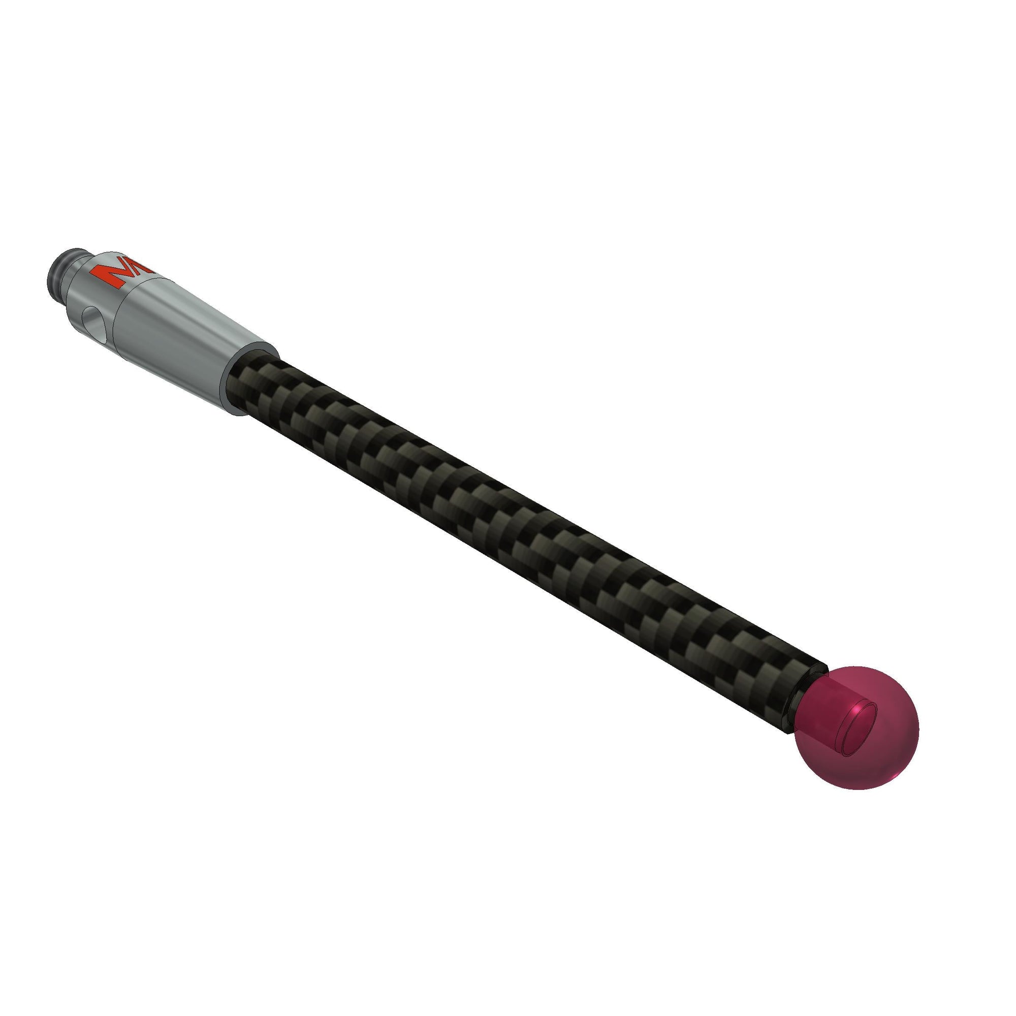 MITUTOYO K651461 Stylus M2 ruby ball ?3,0 mm 01-M2-R3-L30-ML27-SCFC2-BS4