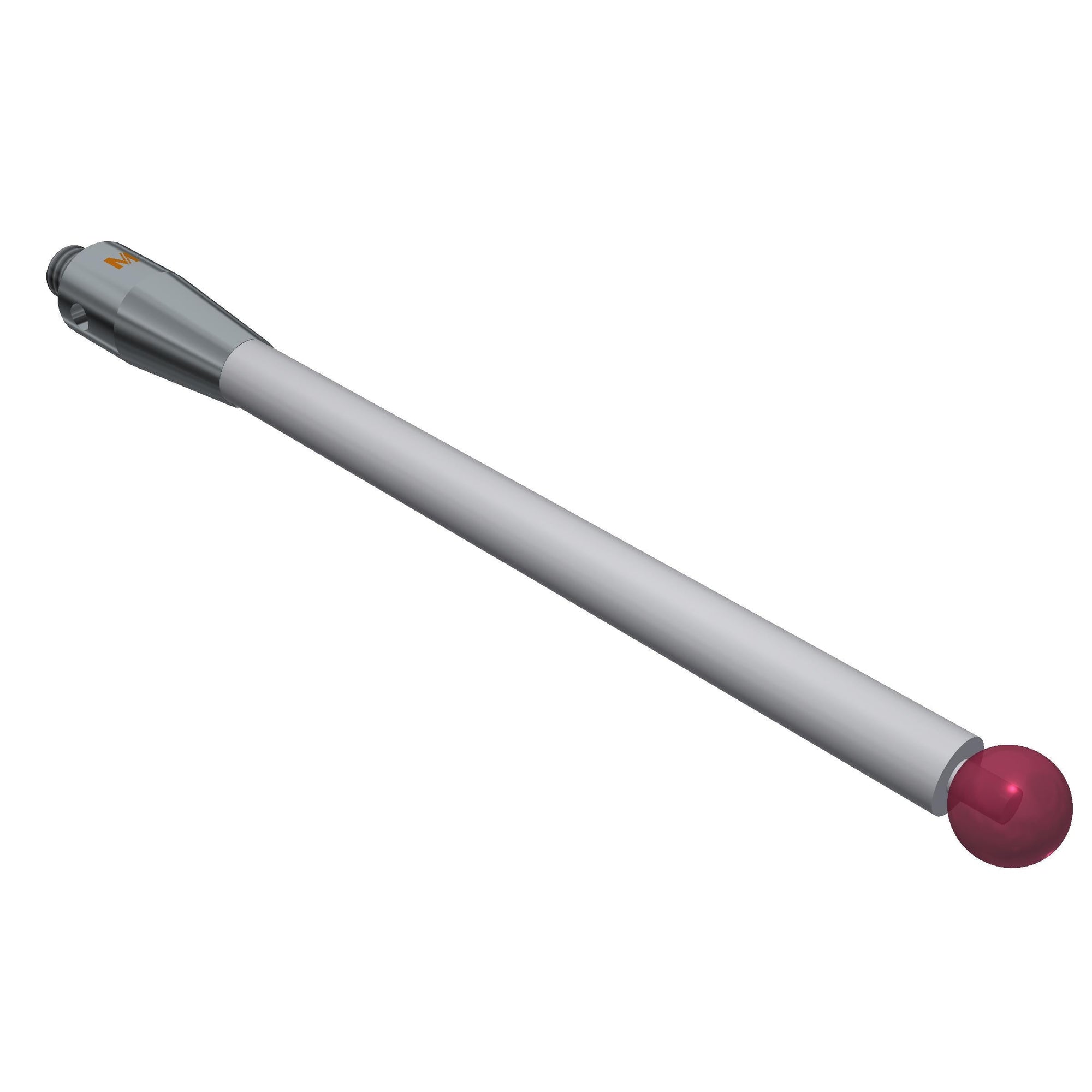 MITUTOYO K651552 Stylus M4 ruby ball ?6,0mm 01-M4-R6-L75-ML63,5-SCER4,5-BS7