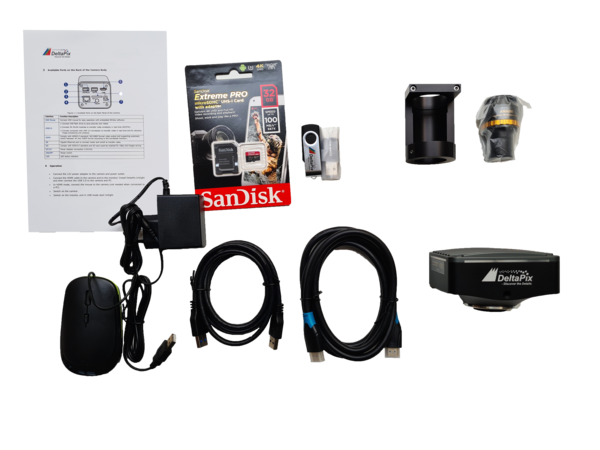 Mitutoyo - HDMI 4K camera set for TM microscopes