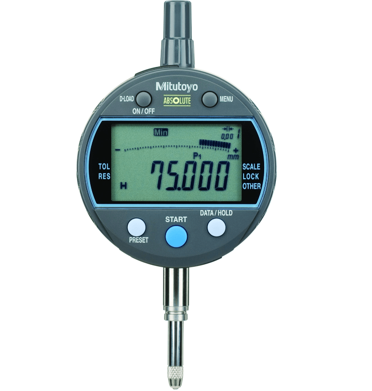 Mitutoyo Digitális Mérőóra ID-C 12,7mm Professzionális (543-310B-10) - Precitool Webshop