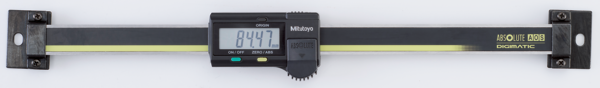 Függőleges ABSOLUTE beépíthető tolómérő átmérő funkció 32"/800 mm