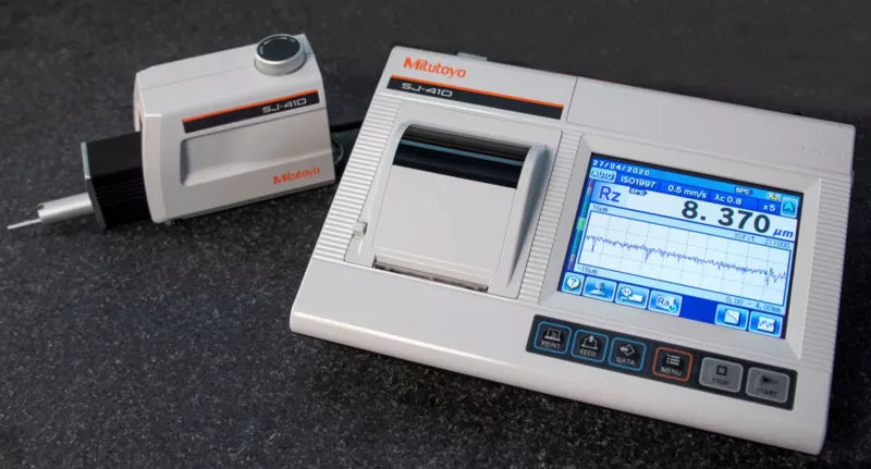 Mitutoyo 178-581-11D Surftest SJ-411 hordozható érdességmérő, 25 mm, inch/mm