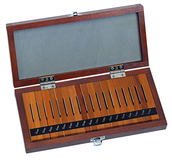 Mitutoyo - Gauge Hasáb 18SET STEEL