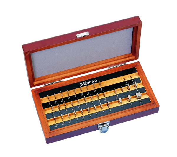Mitutoyo - Gauge Block Set, Metric, JCSS Cert., ISO