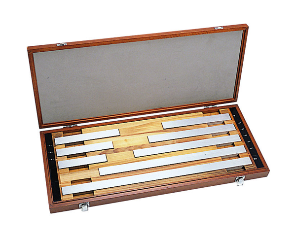 Mitutoyo - Gauge Block Set, Metric, Ins. Cert.,ASME