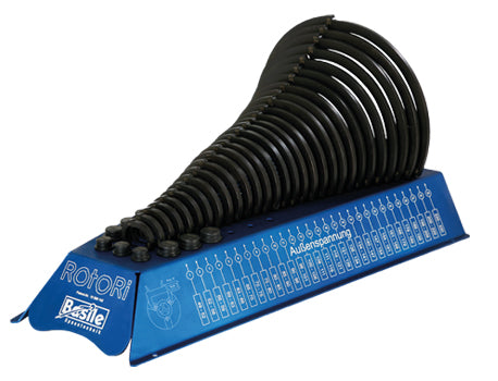 3 pofás kiesztergálógyűrű RotoRi 80-315 mm, 29 db. BASILE "LX"