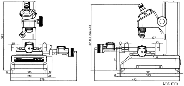Mitutoyo - TM-505B Mikroszkóp (A)