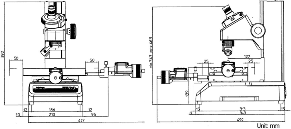 Mitutoyo - TM-1005B Mikroszkóp (A)